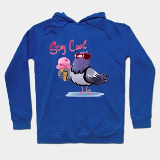 New York Icon: Cool Pigeon Hoodie